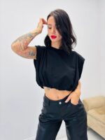 Top basique en coton – Image 4