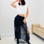 Top basique en coton