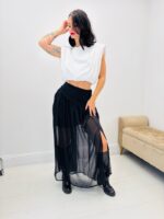 Top basique en coton