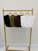 Top basique en coton – Image 2