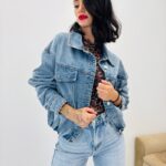 Veste en Jean
