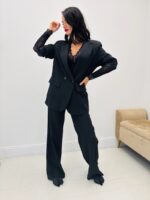 Pantalon Tailleur  - Marque EMA BLUE'S – Image 5
