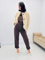 Veste en fausse fourrure – Image 3