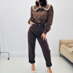 Chemise Pois Col Claudine