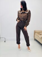 Chemise Pois Col Claudine