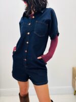 Combi Short en Jean – Image 6