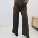 Pantalon Suédine