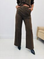 Pantalon Suédine