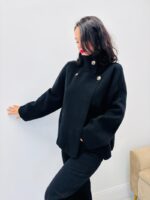 Gilet col montant boutonné – Image 8