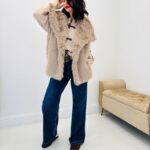 Gilet en Fausse Fourrure