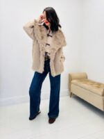Gilet en Fausse Fourrure