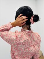 Chemise Col Victorien à Fleurs – Image 3