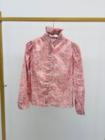 Chemise Col Victorien à Fleurs – Image 2