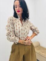 Chemise Fleur avec Chouchou – Image 6