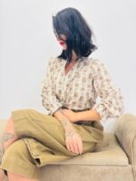 Chemise Fleur avec Chouchou – Image 5