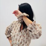 Chemise Fleur avec Chouchou