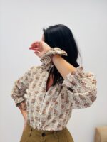 Chemise Fleur avec Chouchou