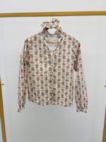 Chemise Fleur avec Chouchou – Image 2