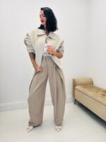 Manteau Court Laine – Image 3