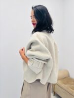 Manteau Court Laine – Image 5