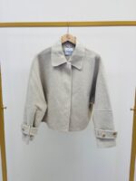 Manteau Court Laine – Image 2