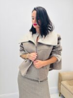 Manteau Court Laine – Image 4