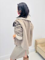 Manteau Court Laine – Image 5