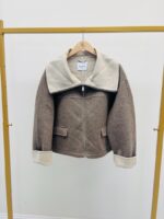 Manteau Court Laine – Image 2