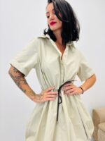 Robe ceinturée légère – Image 4