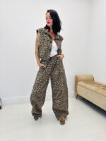 Pantalon Imprimé Léopard – Image 4