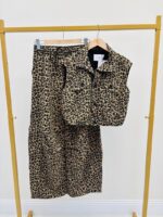 Pantalon Imprimé Léopard – Image 2