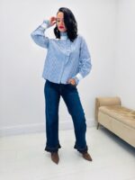 Chemise Col Victorien Rayures – Image 5