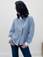 Chemise Col Victorien Rayures – Image 6