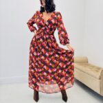 Robe imprimée fleurie