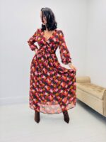 Robe imprimée fleurie
