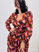 Robe imprimée fleurie – Image 5