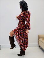 Robe imprimée fleurie – Image 4