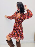 Robe imprimée chic – Image 4