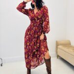 Robe Imprimée