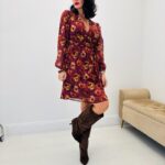 Robe Imprimée Florale