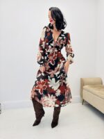 Robe imprimée bohème