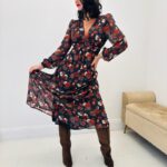 Robe Imprimée Fleurs