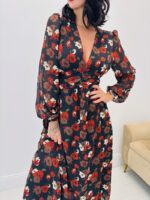 Robe Imprimée Fleurs – Image 5