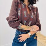 Chemise Brodée