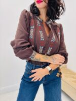 Chemise Brodée