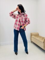 Chemise à Carreaux Lavallière – Image 3