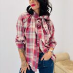 Chemise à Carreaux Lavallière