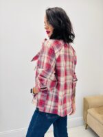 Chemise à Carreaux Lavallière – Image 5