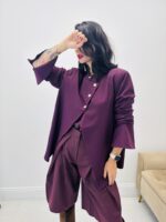 Veste blazer boutonnage – Image 4