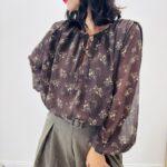 Blouse Imprimée